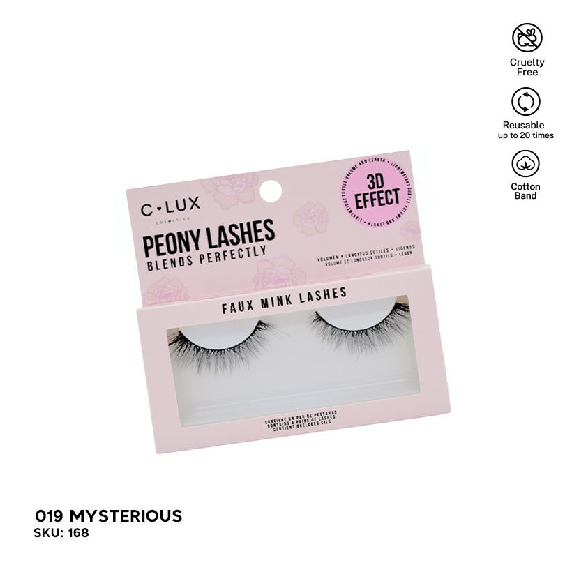 Peony Lashes