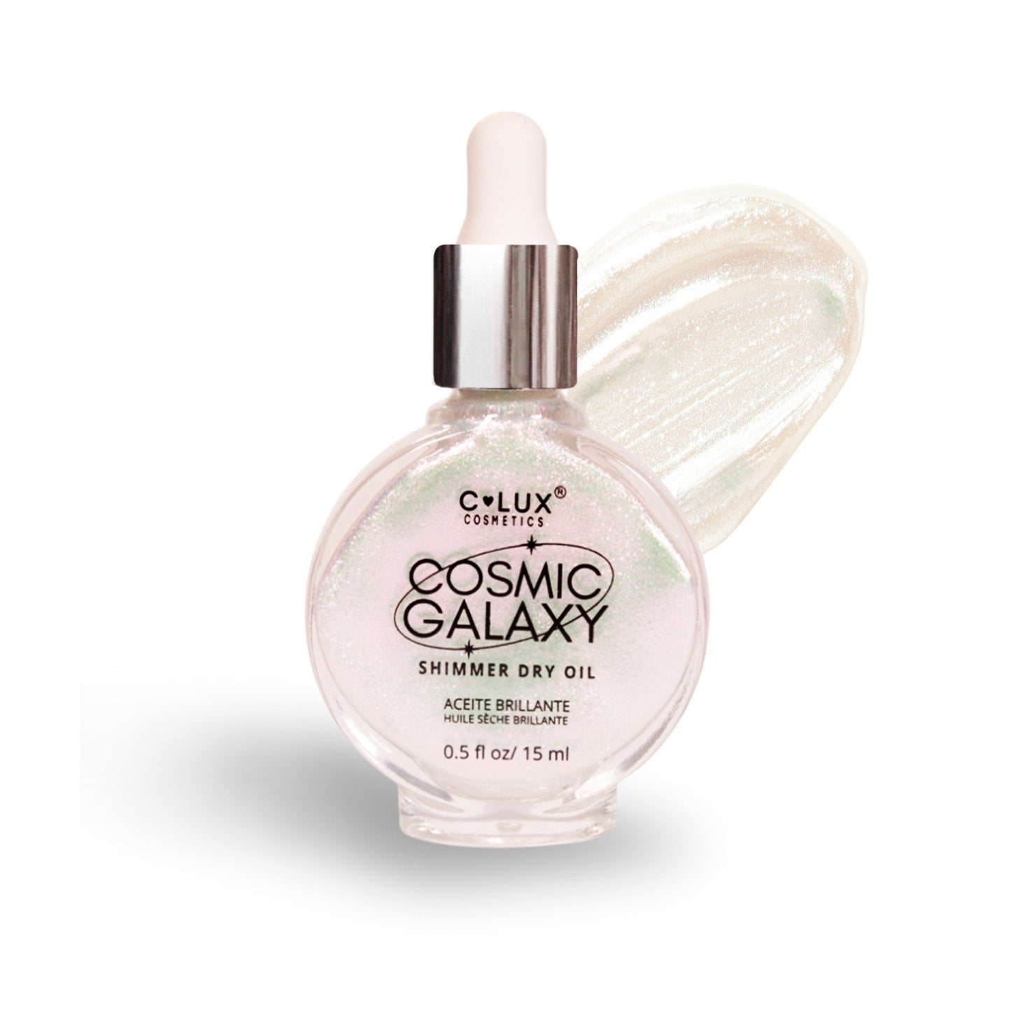 Cosmic Galaxy Shimmer Dry Oil