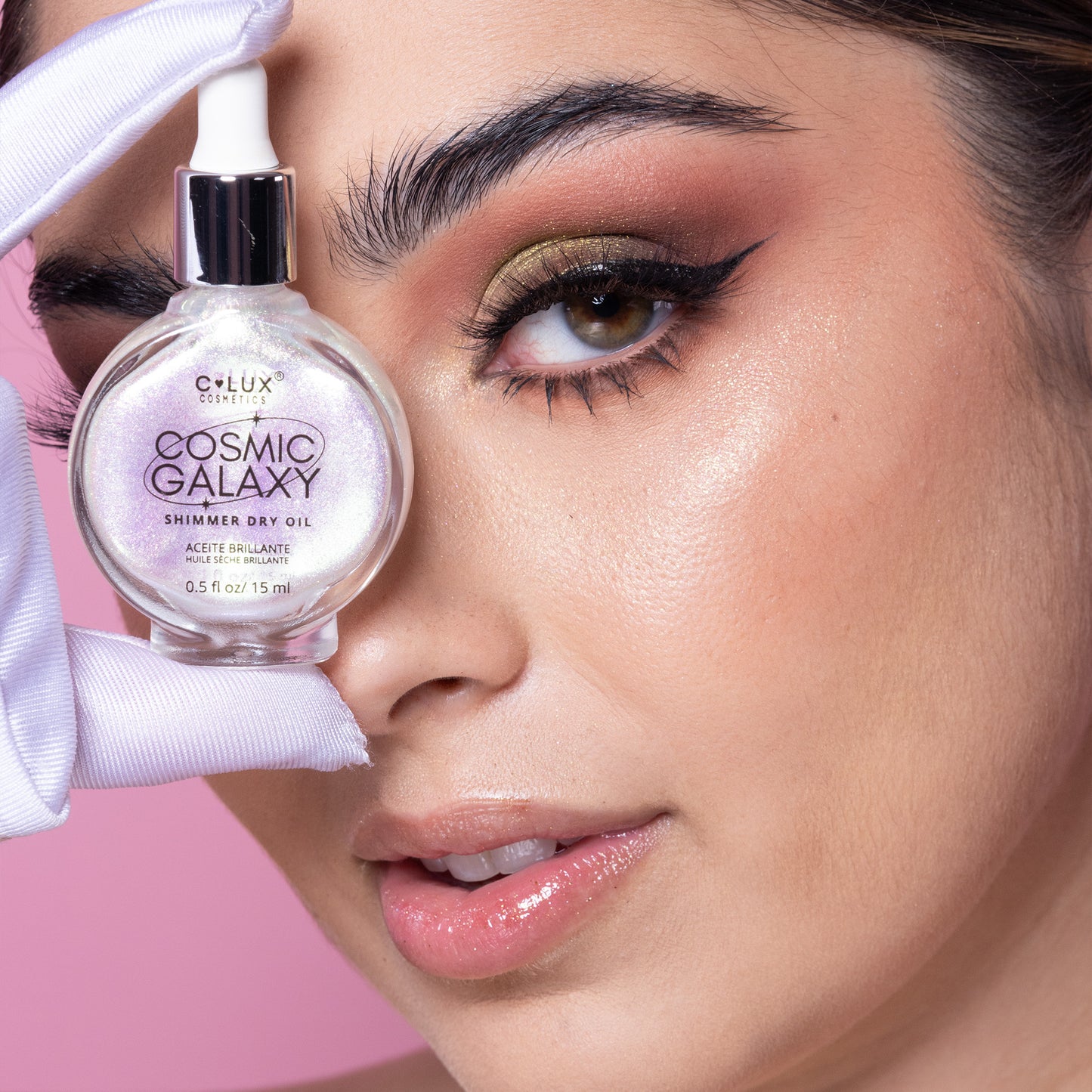 Cosmic Galaxy Shimmer Dry Oil
