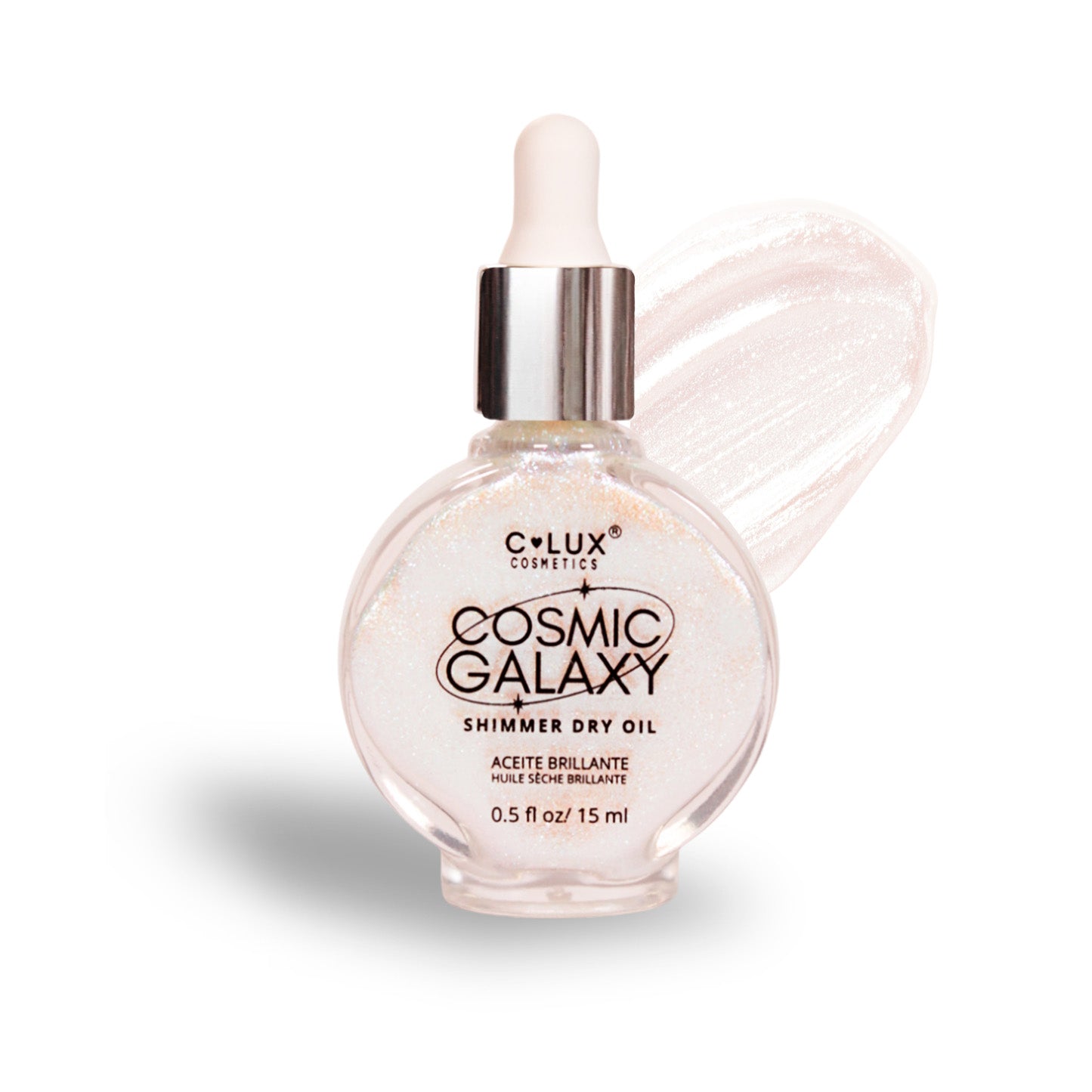 Cosmic Galaxy Shimmer Dry Oil