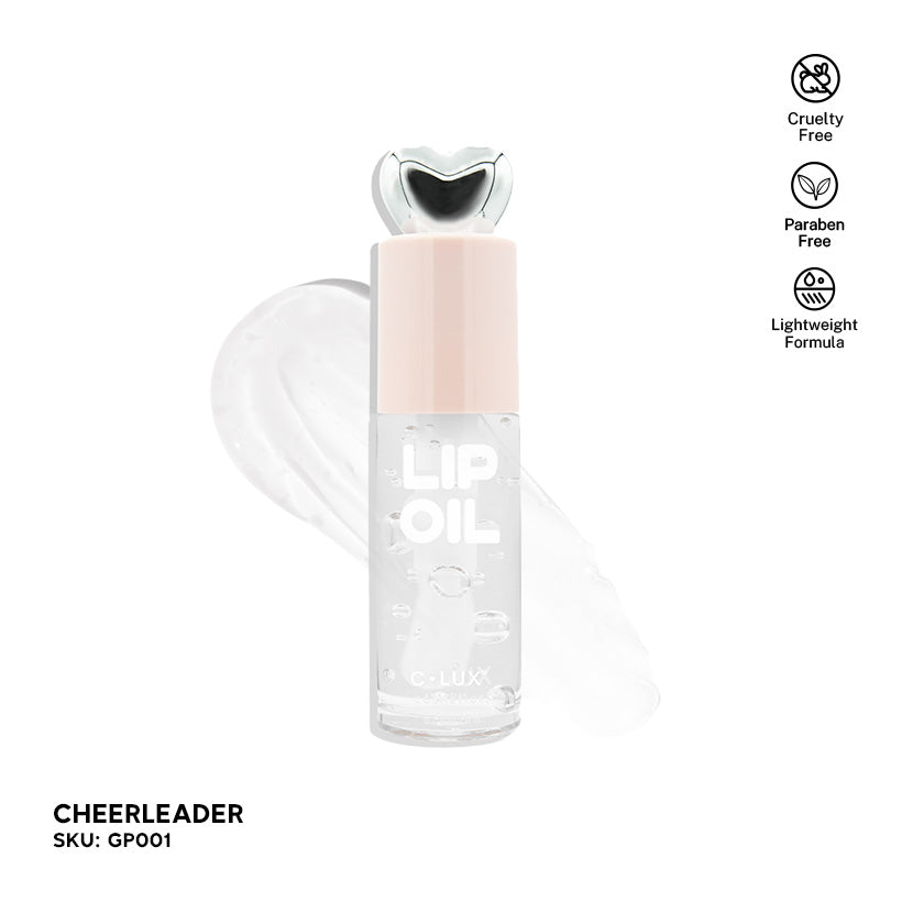 Lip Oil Heart Clux Cosmetics Lip Oil Heart Clux Cosmetics