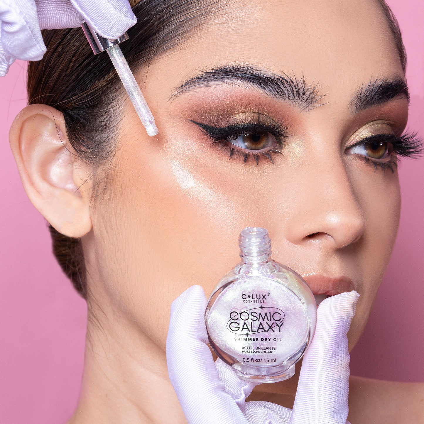 Cosmic Galaxy Shimmer Dry Oil