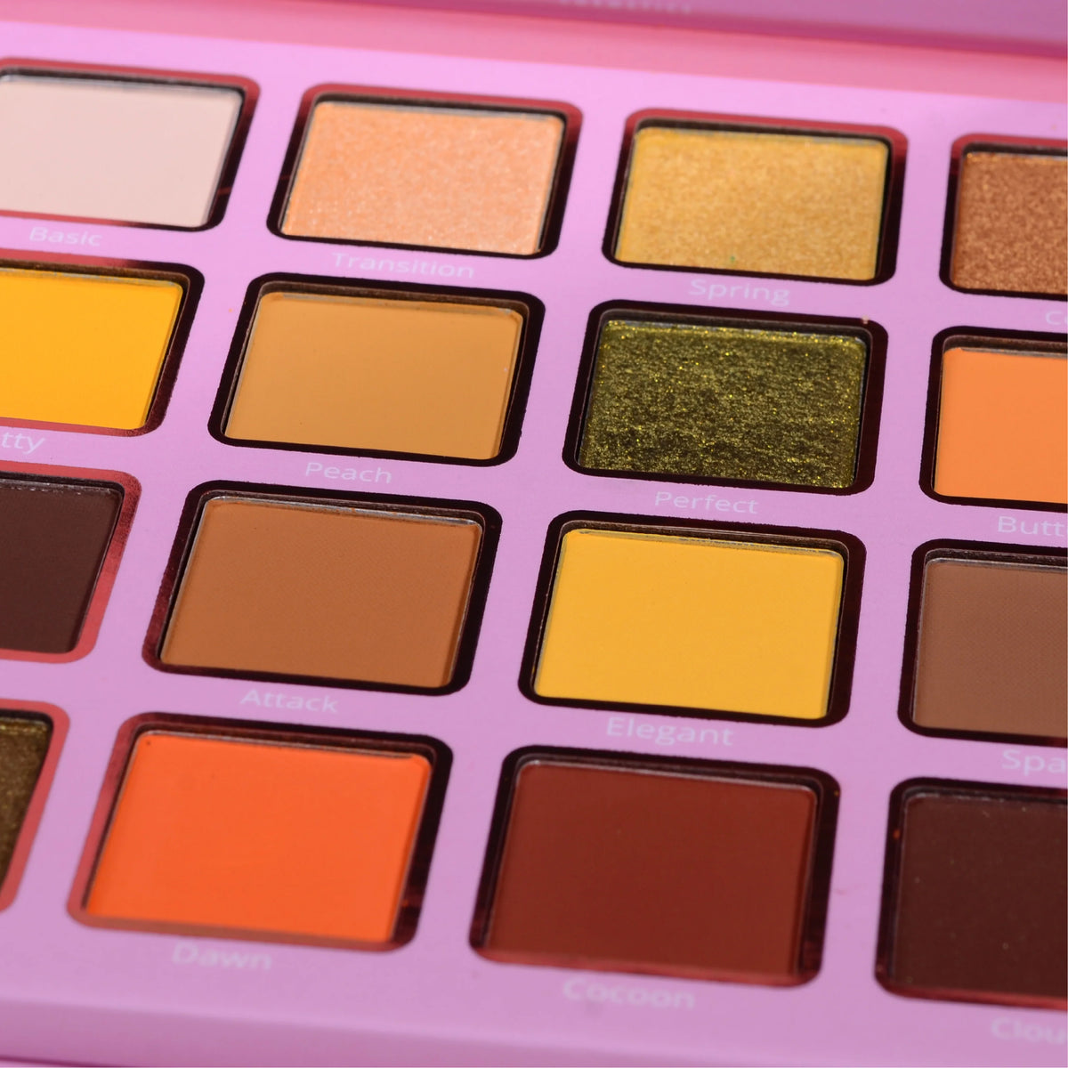 C Lux Eyeshadow Palette Dear Butterfly