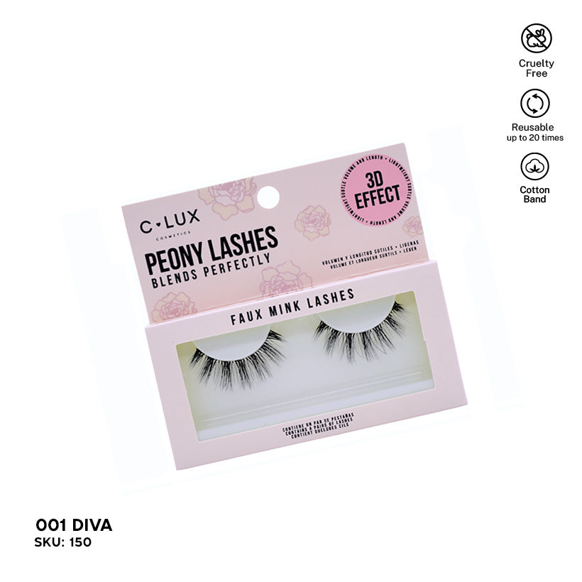 Peony Lashes