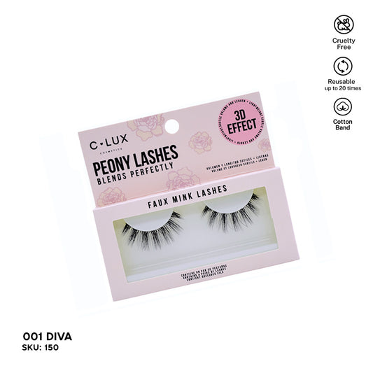 Peony Lashes