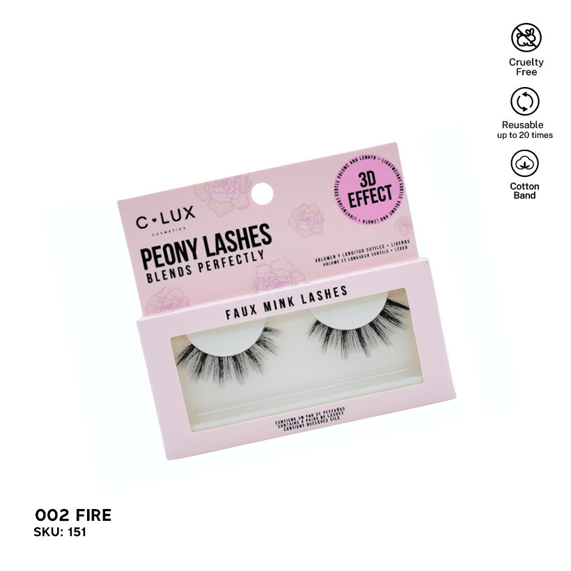 Peony Lashes