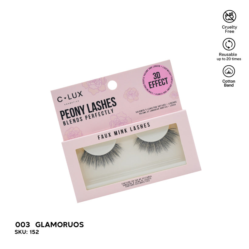 Peony Lashes