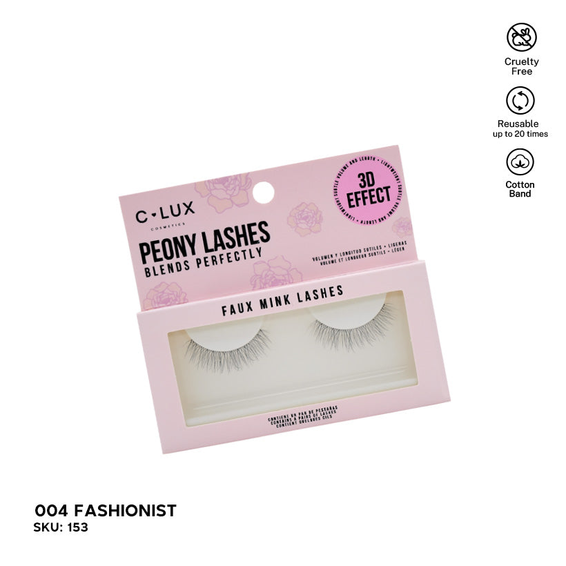 Peony Lashes