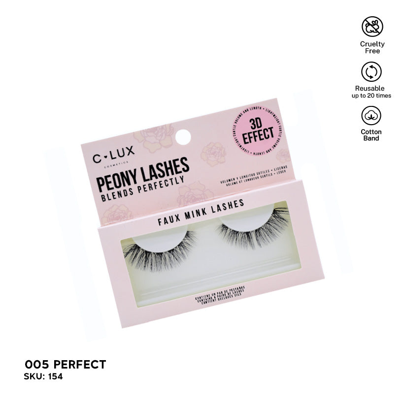 Peony Lashes