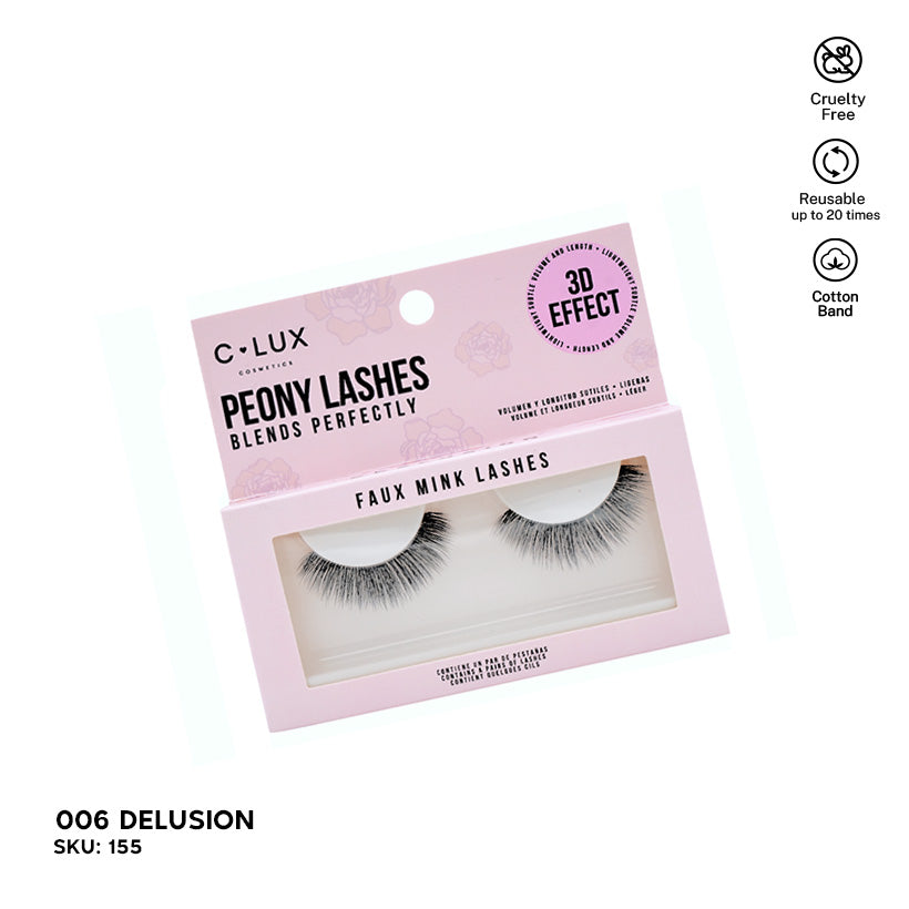 Peony Lashes