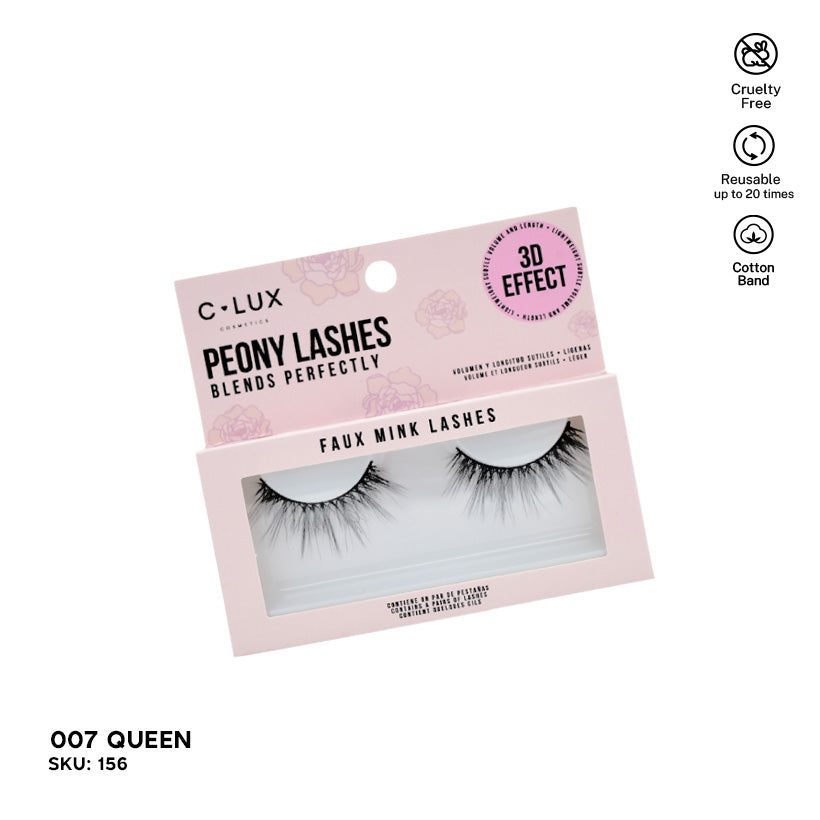 Peony Lashes