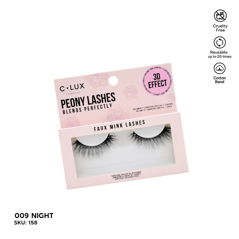 Peony Lashes