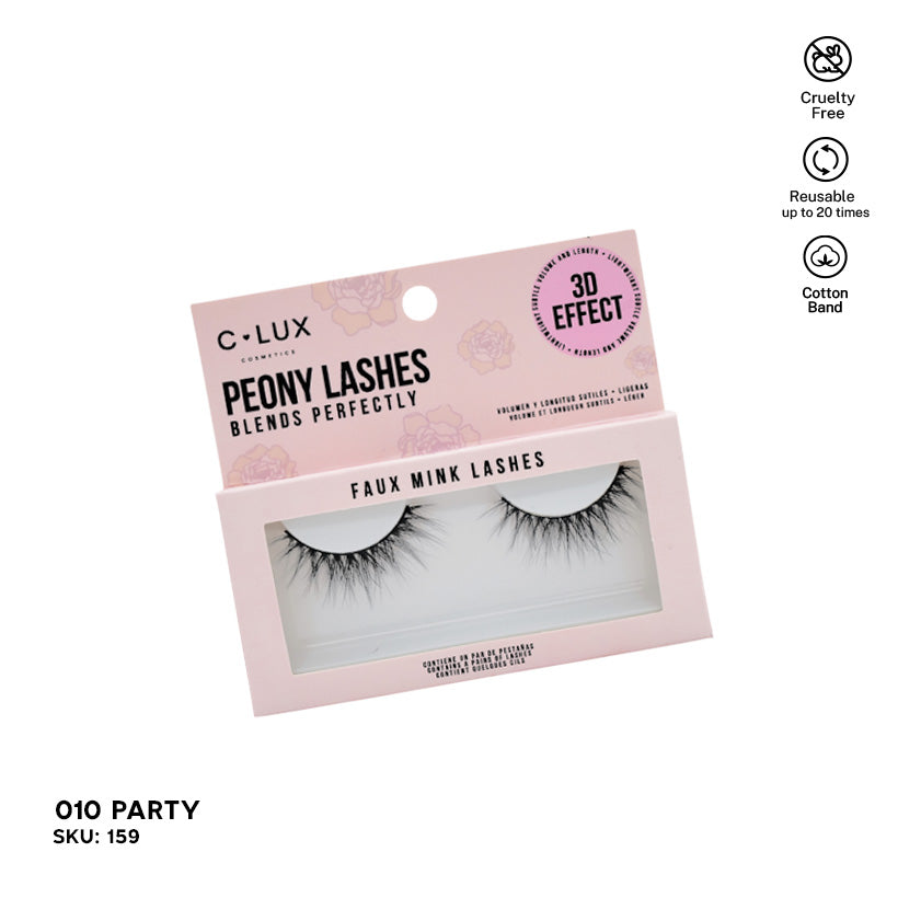 Peony Lashes
