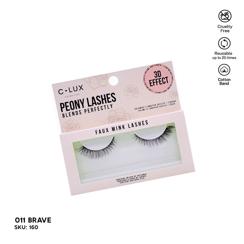 Peony Lashes