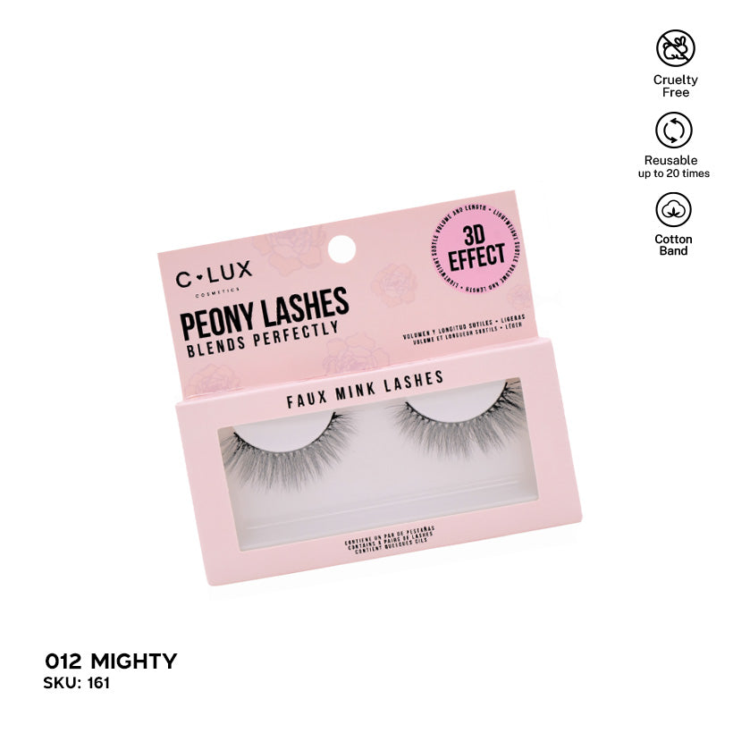 Peony Lashes