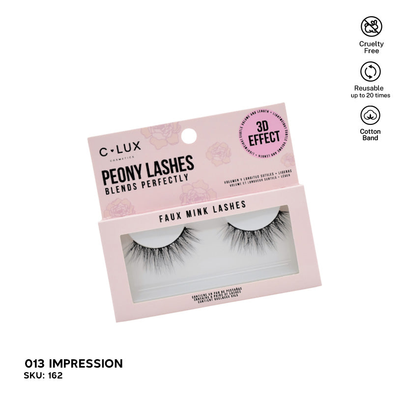 Peony Lashes