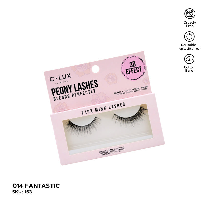 Peony Lashes
