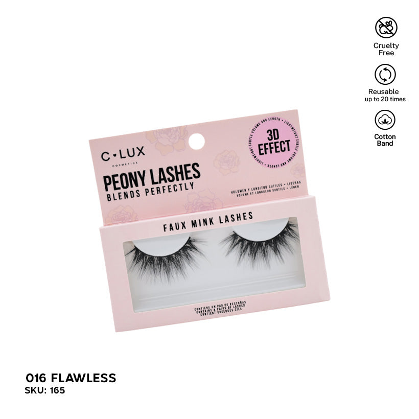 Peony Lashes