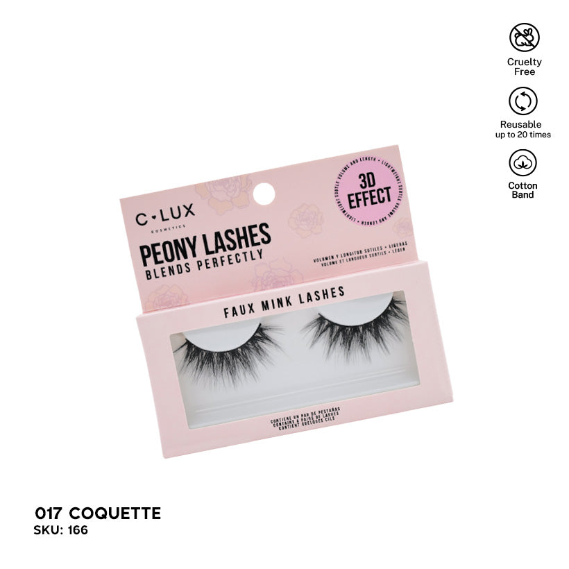 Peony Lashes