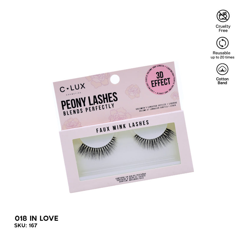 Peony Lashes
