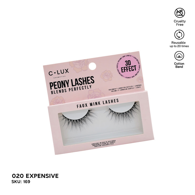 Peony Lashes