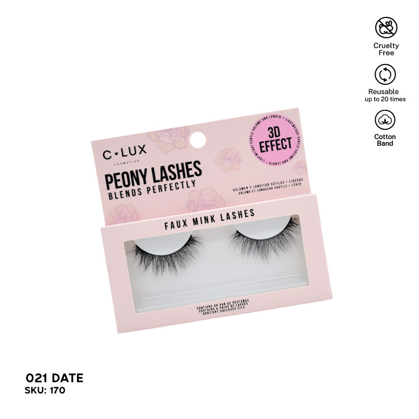 Peony Lashes