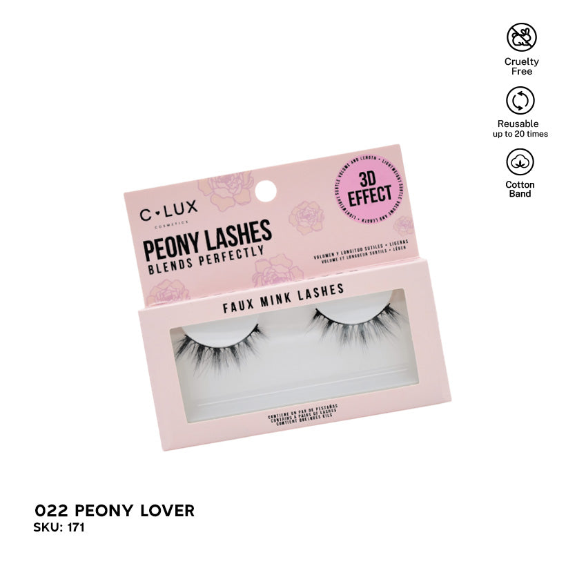Peony Lashes