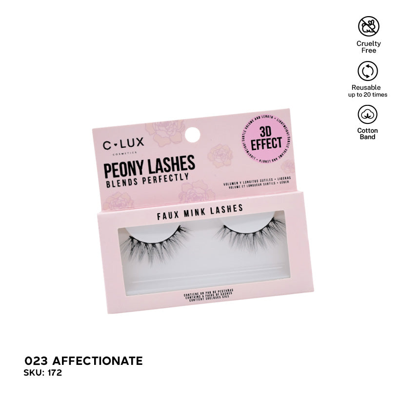 Peony Lashes