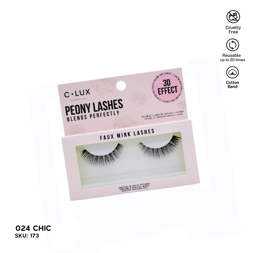 Peony Lashes