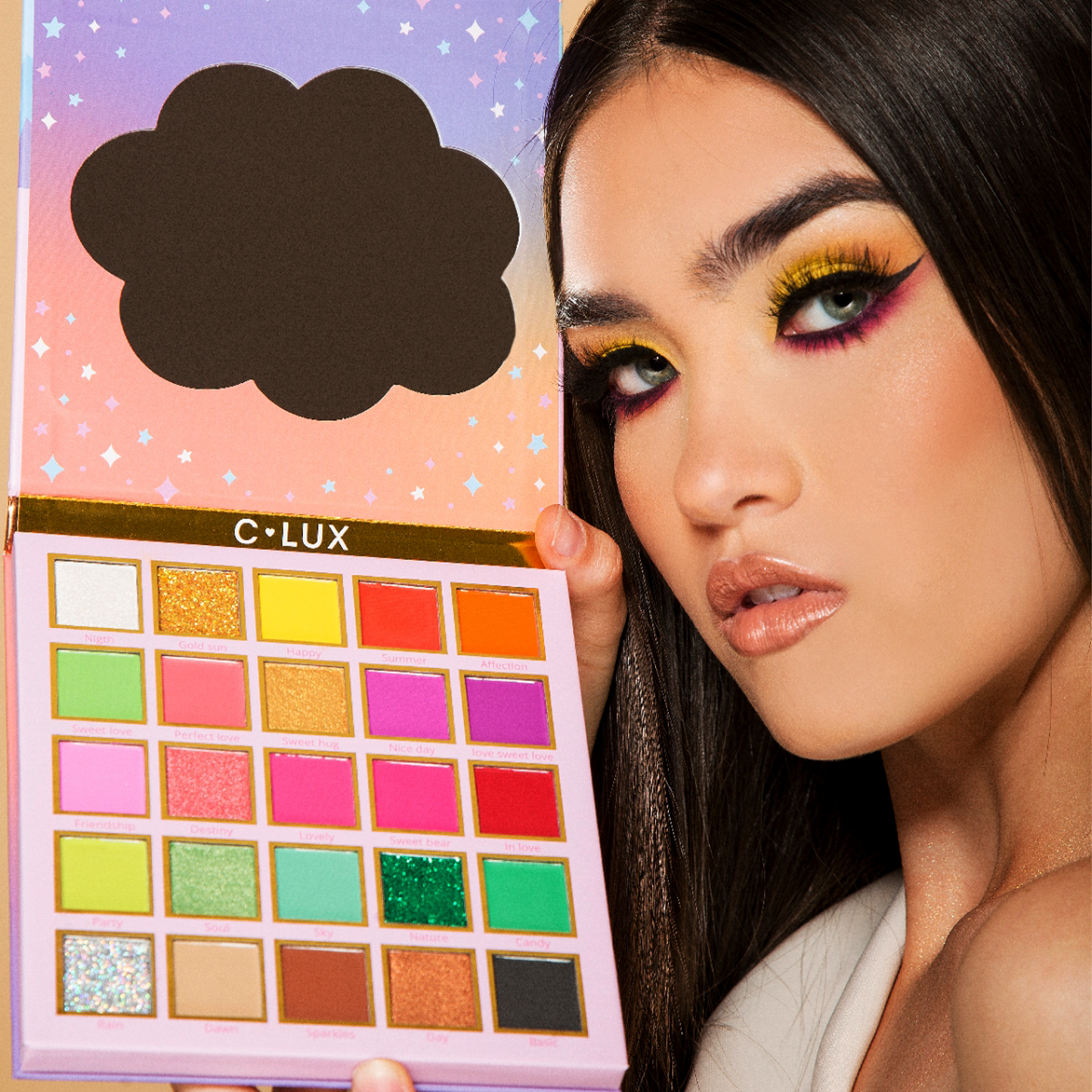 Teddy Heart - Eyeshadow Palette