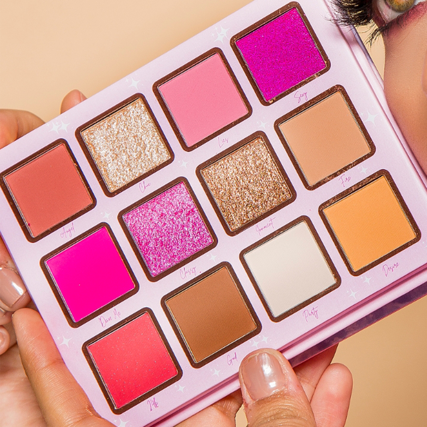 L.A. Girls - Eyeshadow Palette