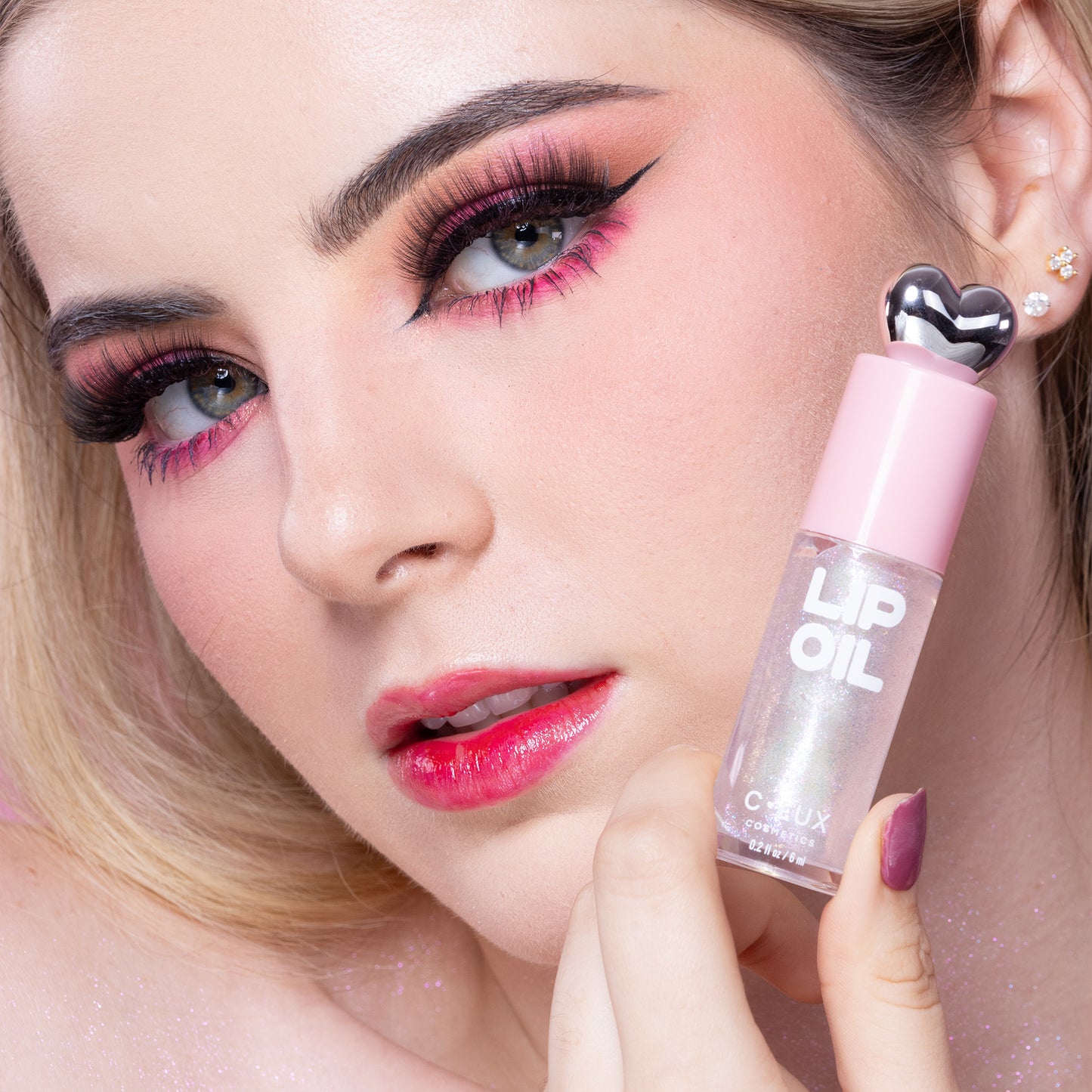 Lip Oil Heart