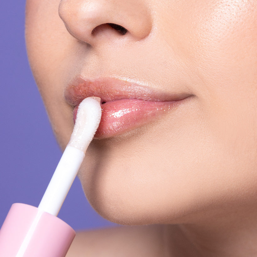 Lip Oil Heart – Clux Cosmetics