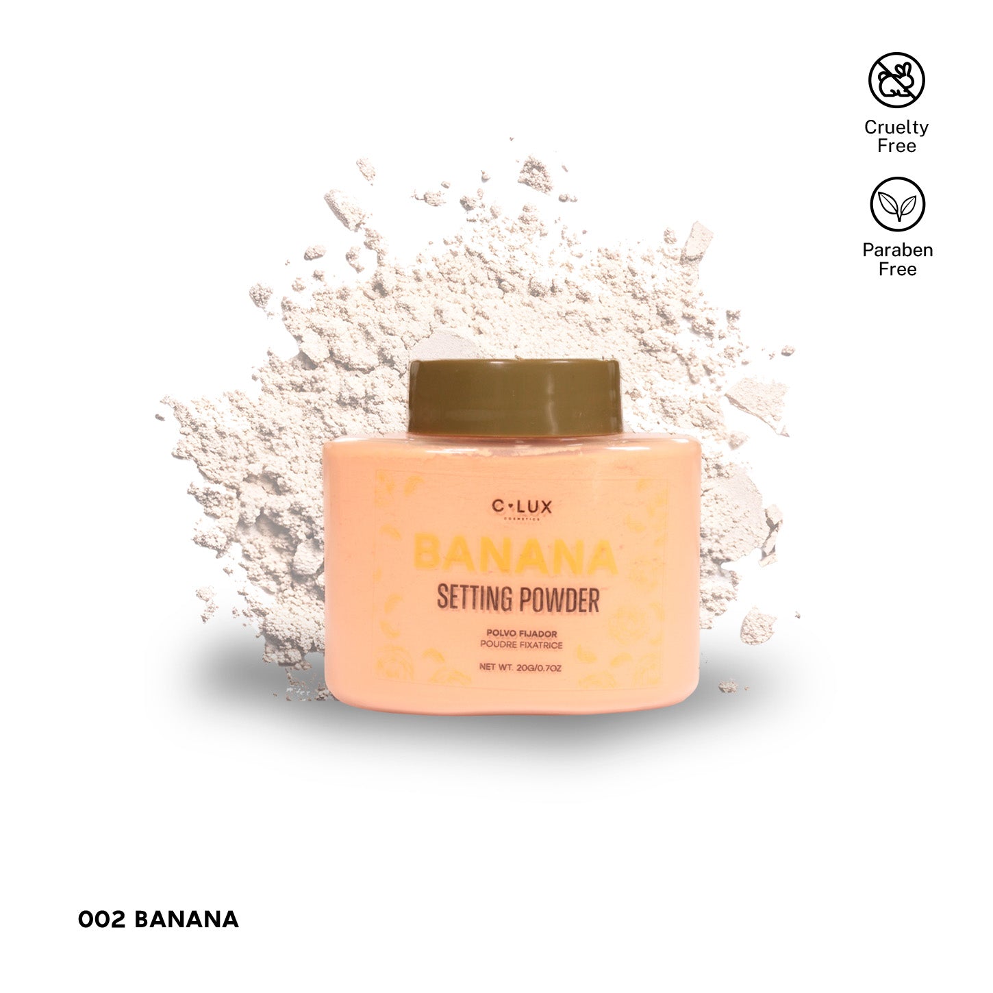 Setting Powder – Clux Cosmetics