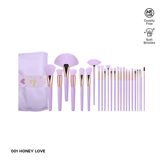 Luxury Collection  24 Pcs - Makeup Brush Set