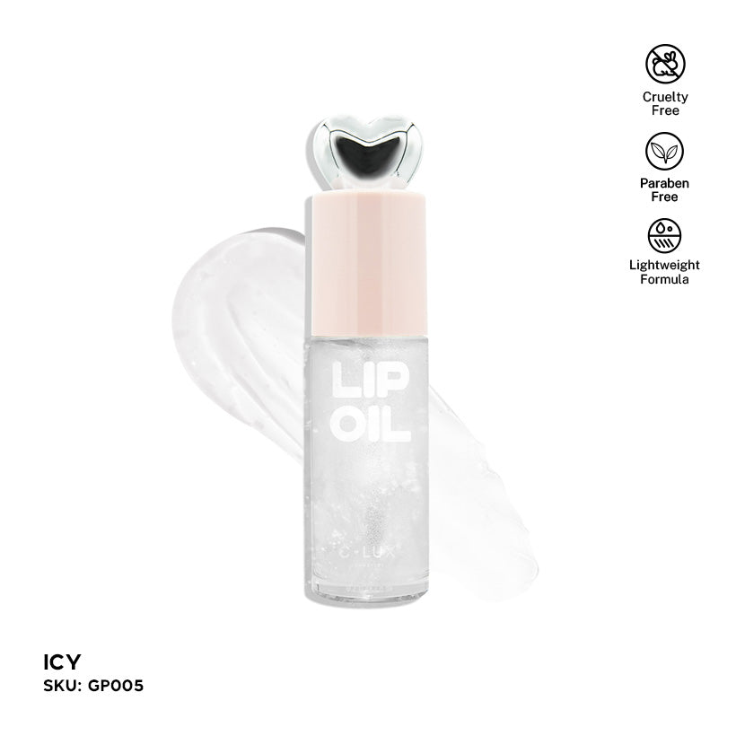 Lip Oil Heart Clux Cosmetics Lip Oil Heart Clux Cosmetics