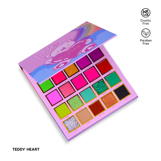 Teddy Heart - Eyeshadow Palette